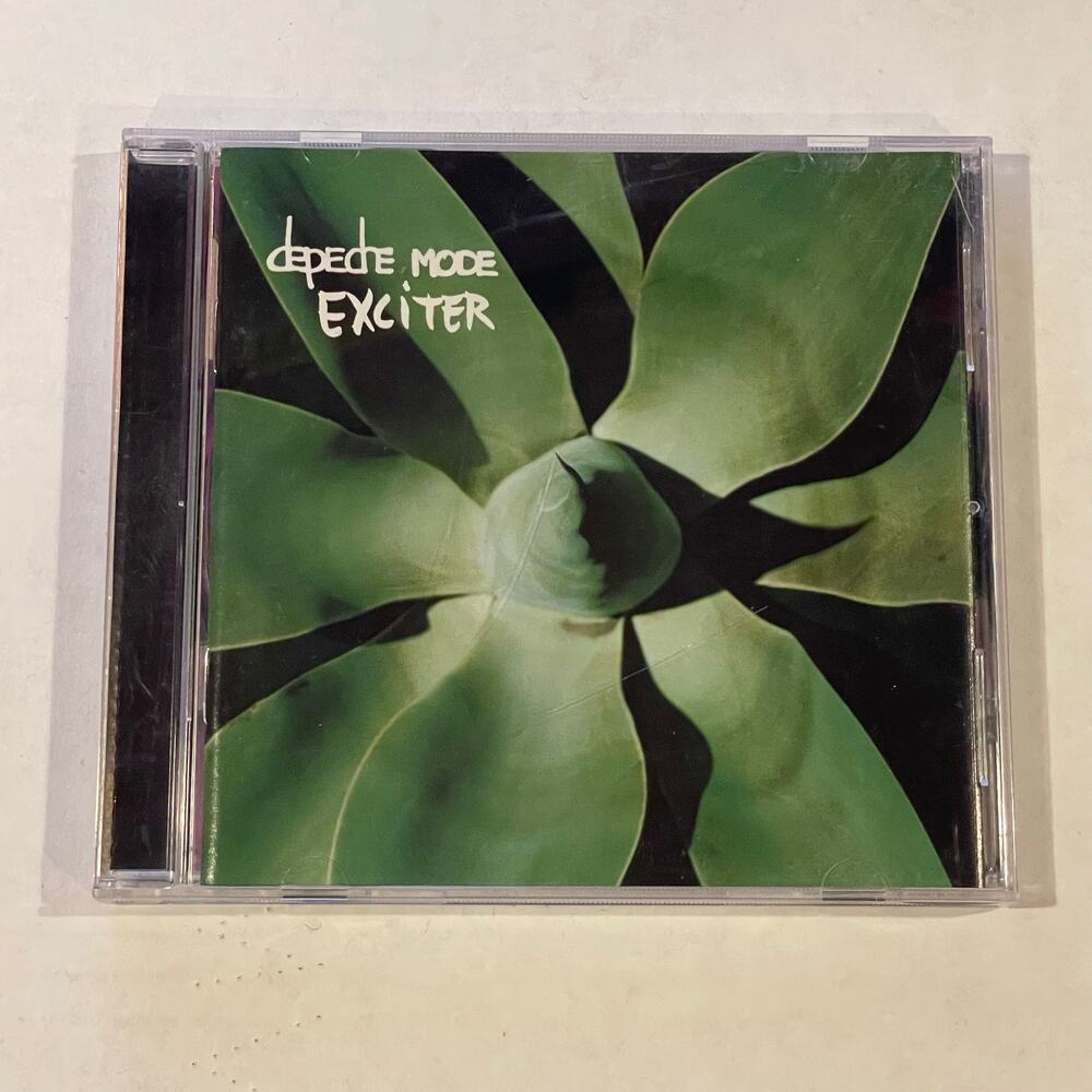 Depeche Mode - Exciter CD synth pop new wave alternative